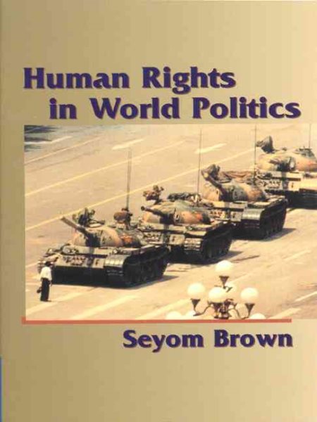 Human Rights in World Politics cover