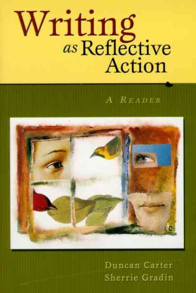 Writing as Reflective Action: A Reader cover