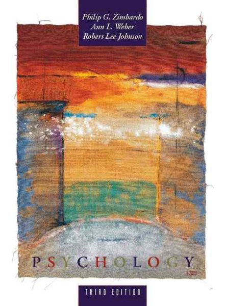 Psychology (3rd Edition) cover