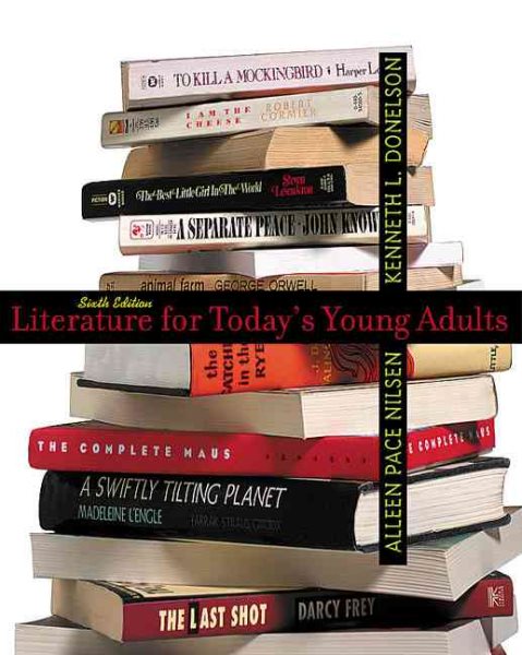 Literature for Today's Young Adults (6th Edition) cover