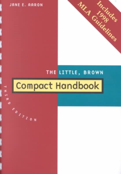 The Little, Brown Compact Handbook cover