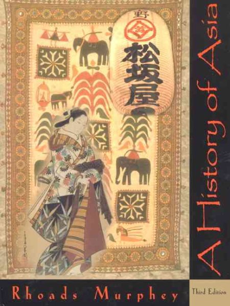 A History of Asia (3rd Edition) cover