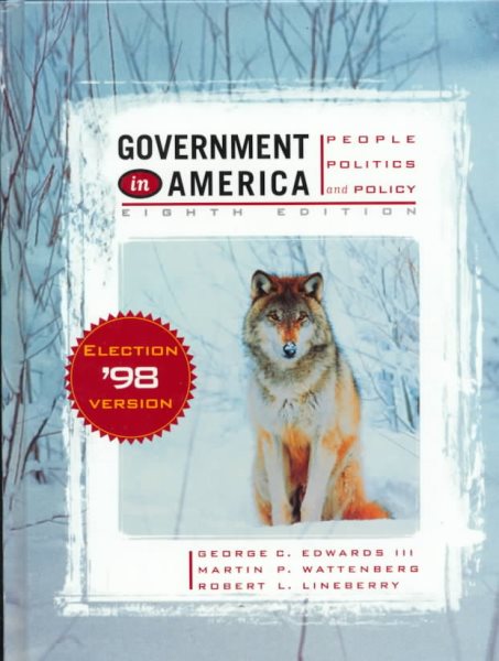 Government in America: Election Edition cover