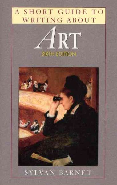 A Short Guide to Writing About Art cover
