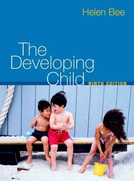 The Developing Child (9th Edition) cover