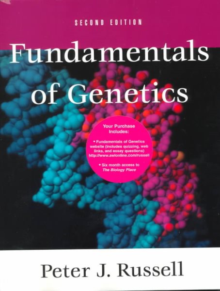 Fundamentals of Genetics (2nd Edition) cover