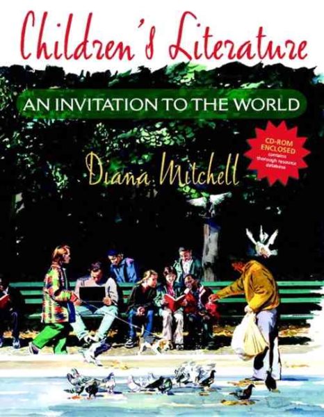 Children's Literature: An Invitation to the World (with Children's Literature Database CD-ROM, Version 2.0) cover