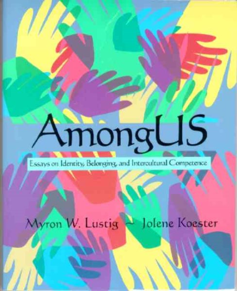 AmongUS: Essays on Identity, Belonging, and Intercultural Competence cover