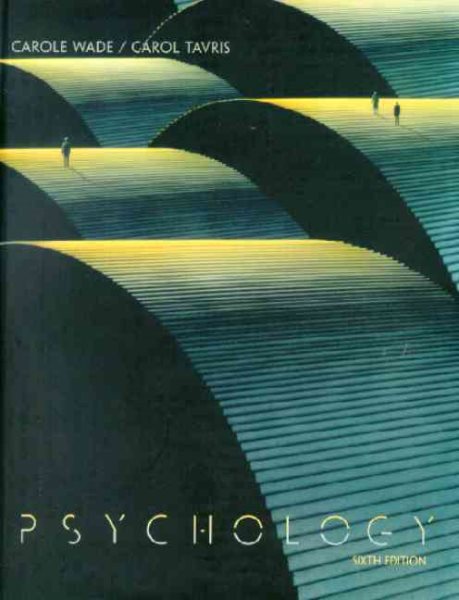Psychology (6th Edition) cover