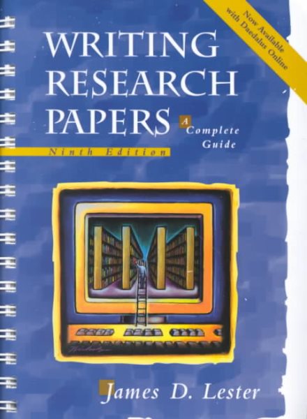 Writing Research Papers: A Complete Guide cover