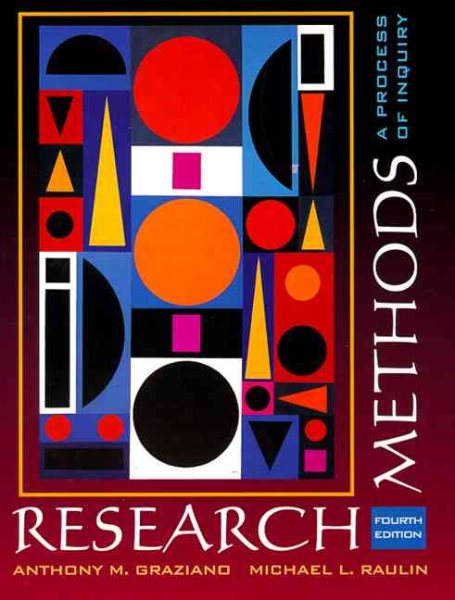 Research Methods: A Process of Inquiry (4th Edition) cover