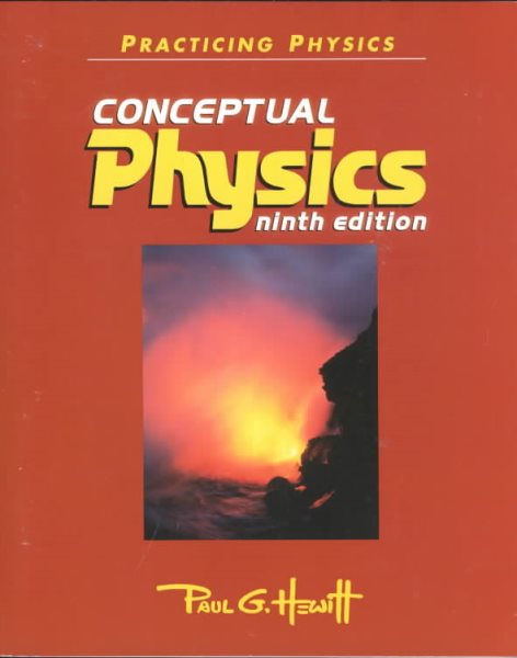 Practicing Physics Conceptual Physics Ninth Edition cover