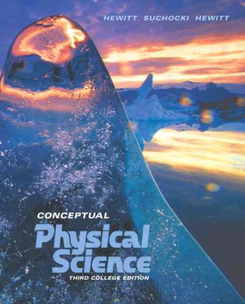 Conceptual Physical Science cover