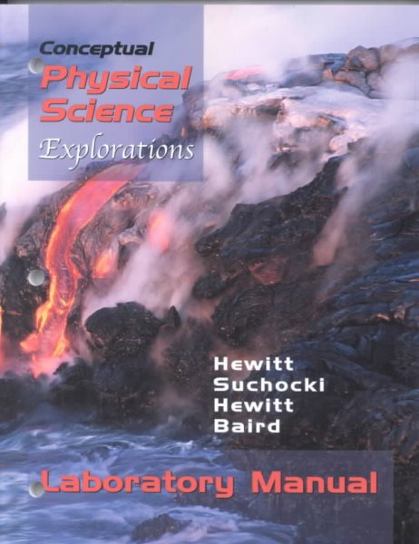 Conceptual Physical Science Explorations: Laboratory Manual cover