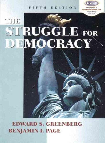 The Struggle for Democracy With Online Access Code cover