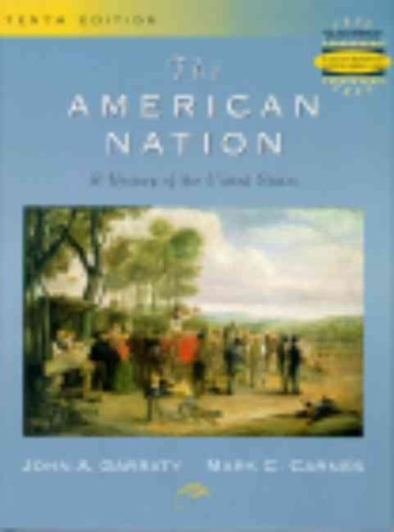 The American Nation: A History of the United States (10th Edition) cover