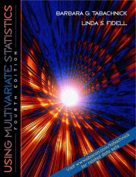 Using Multivariate Statistics (4th Edition) cover