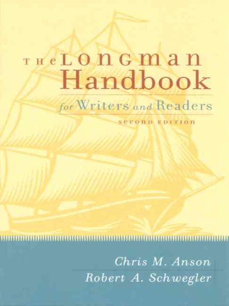 The Longman Handbook for Writers and Readers (2nd Edition) cover