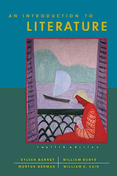 An Introduction to Literature, 12th Edition cover