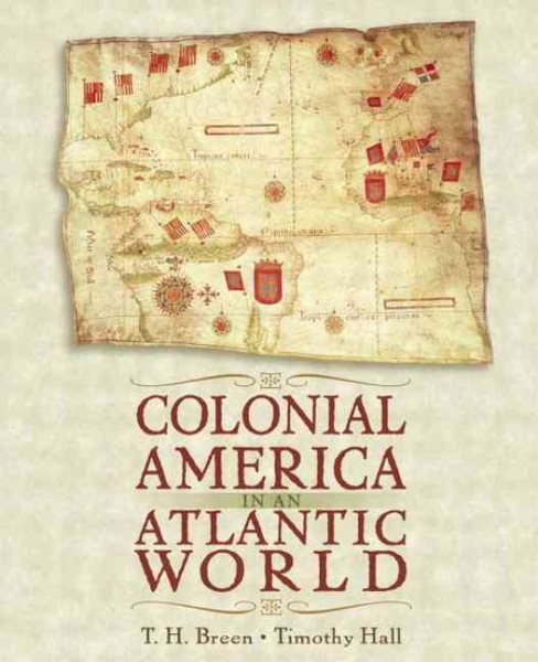 Colonial America in an Atlantic World cover