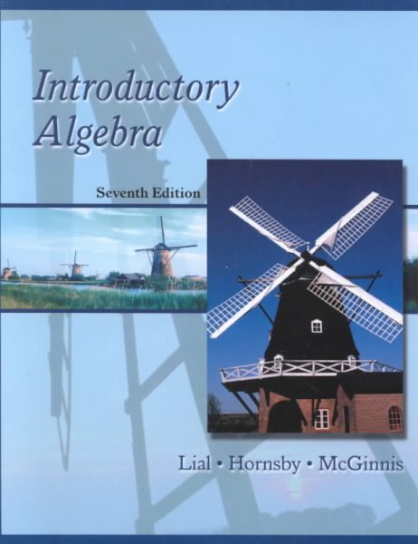 Introductory Algebra (7th Edition) cover