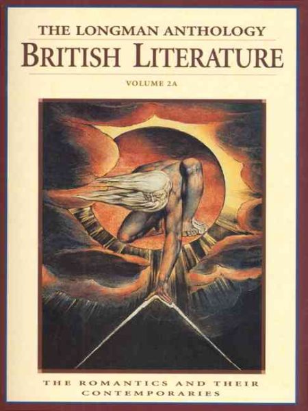 The Longman Anthology of British Literature (The Romantics and Their Contemporaries) cover
