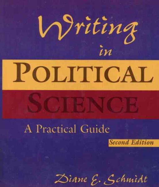 Writing in Political Science (2nd Edition) cover