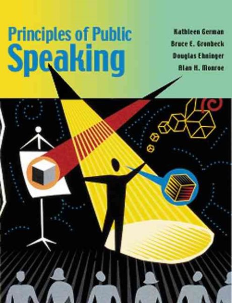 Principles of Public Speaking (14th Edition) cover