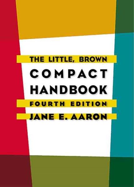 The Little, Brown Compact Handbook (4th Edition) cover