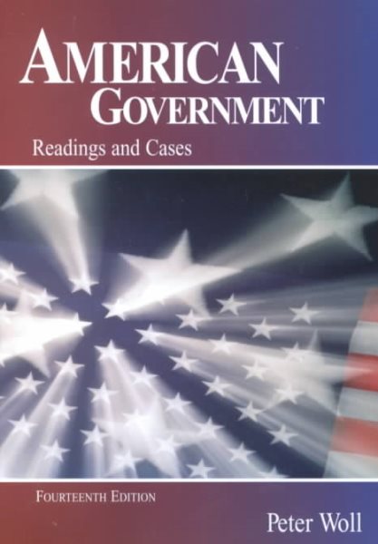 American Government: Readings and Cases (14th Edition) cover