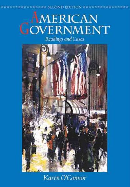 American Government: Readings and Cases (2nd Edition) cover
