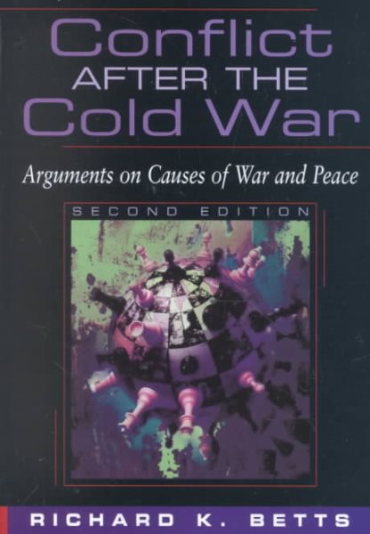 Conflict After the Cold War (2nd Edition) cover