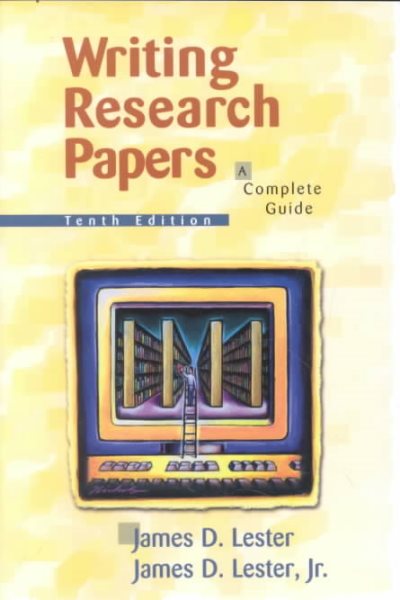Writing Research Papers: A Complete Guide (10th Edition) cover
