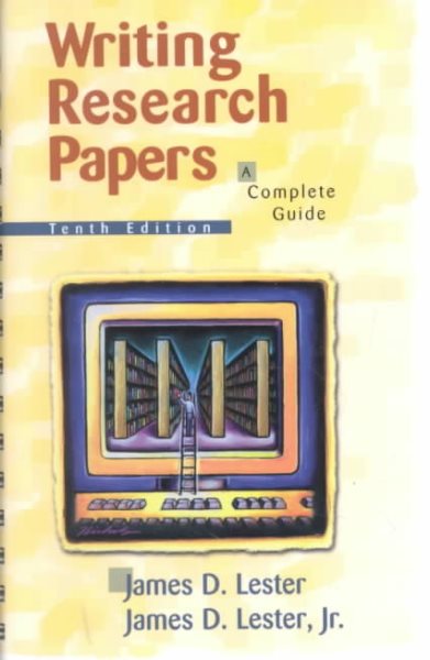 Writing Research Papers: A Complete Guide (Writing Research Papers (Spiral), 10th ed) cover