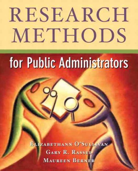 Research Methods for Public Administrators (4th Edition) cover