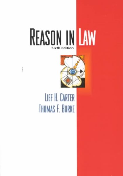 Reason in Law (6th Edition)