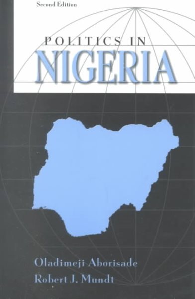 Politics in Nigeria (2nd Edition) cover