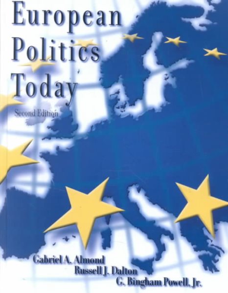 European Politics Today (2nd Edition) cover