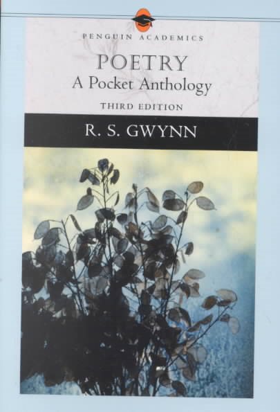 Poetry: A Pocket Anthology (Penguin Academics) cover