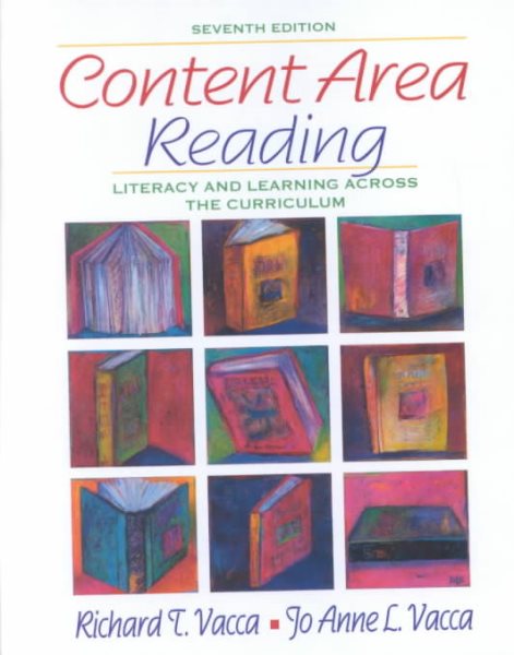 Content Area Reading: Literacy and Learning Across the Curriculum (7th Edition) cover