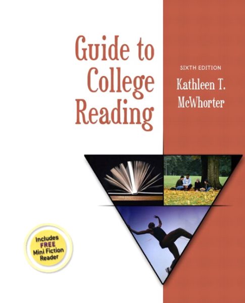 Guide to College Reading (6th Edition) cover