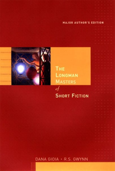 Longman Masters of Short Fiction, The cover