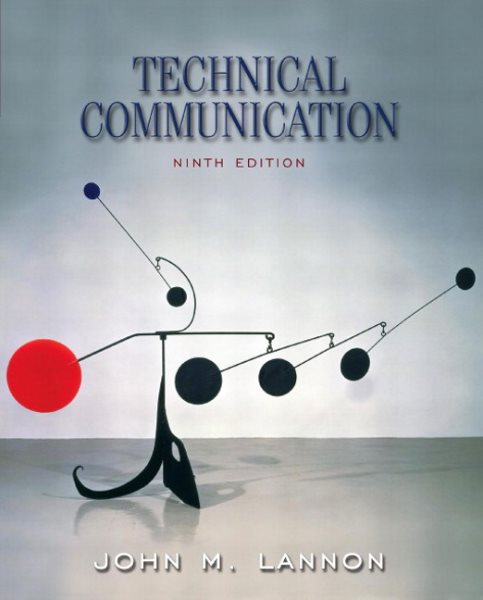 Technical Communication (9th Edition) cover