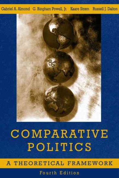 Comparative Politics: A Theoretical Framework (4th Edition) cover