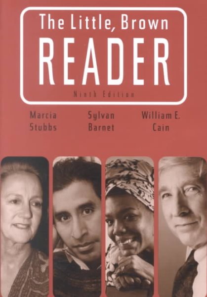 The Little Brown Reader (9th Edition) cover