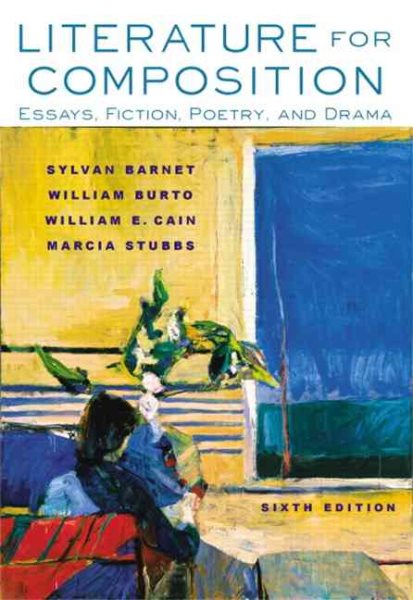 Literature for Composition: Essays, Fiction, Poetry, and Drama (6th Edition) cover