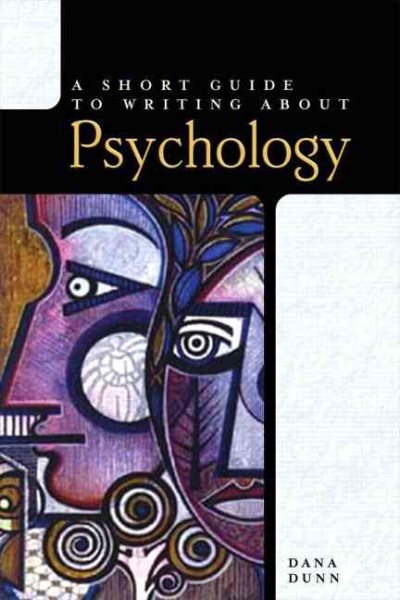 A Short Guide to Writing About Psychology cover
