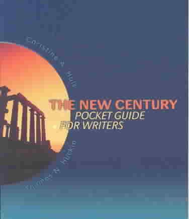 The New Century Pocket Guide for Writers cover