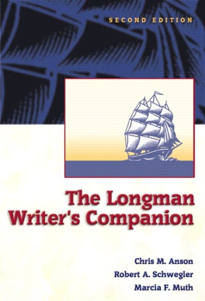 The Longman Writer's Companion (2nd Edition) cover