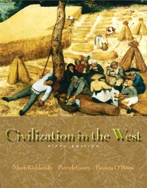 Civilization in the West, Single Volume Edition (5th Edition) cover